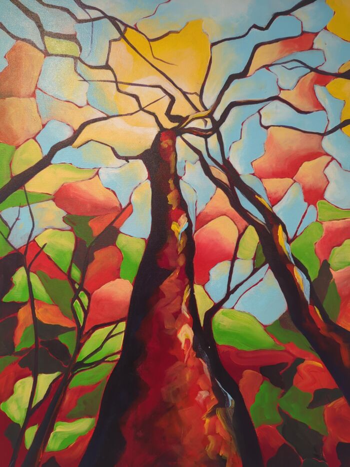 Painting Extravaganza! (young artists) Saturdays 11:30 am - 1 pm (Julie Wurtele) * 8 WEEKS * (materials included) Oct. 18 - Dec. 13 (exhibition Dec. 20!) - Image 6