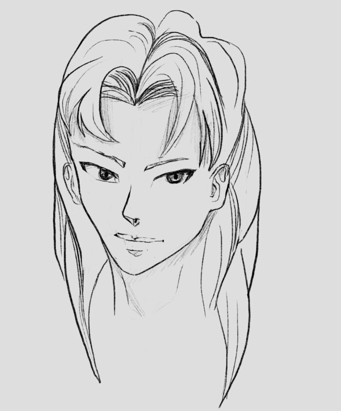 Anime Style Drawing (TraDigital / Traditional and Digital) Maia Lee-Thomas (Sept.20) 1-4 pm (ALL levels WELCOME) - Image 2