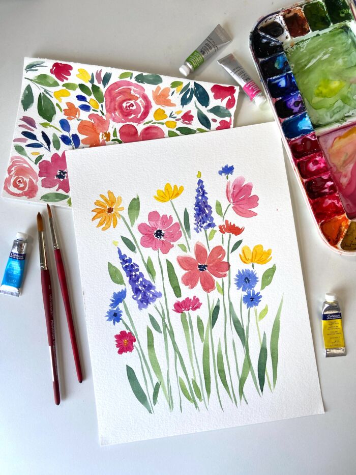 Summer Studio: Watercolour "Buffet" with Disha Sharma (July 28-31) 10 am-12 noon (Studio ONE) - Image 3