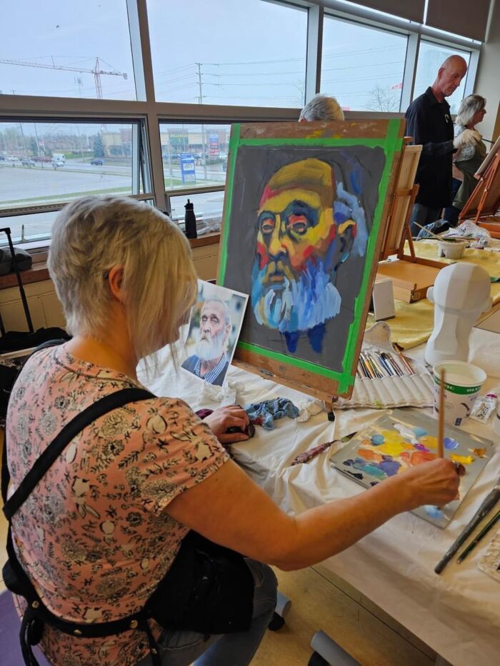 Creative Courage (all and mixed media) Stephanie Schirm (Thurs. afternoons) *TEN weeks* Oct.2-Dec.4 (1-4pm) Level 2 - Image 3