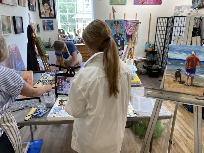 Creative Courage (all and mixed media) Stephanie Schirm (Thurs. afternoons) *TEN weeks* Oct.2-Dec.4 (1-4pm) Level 2 - Image 2