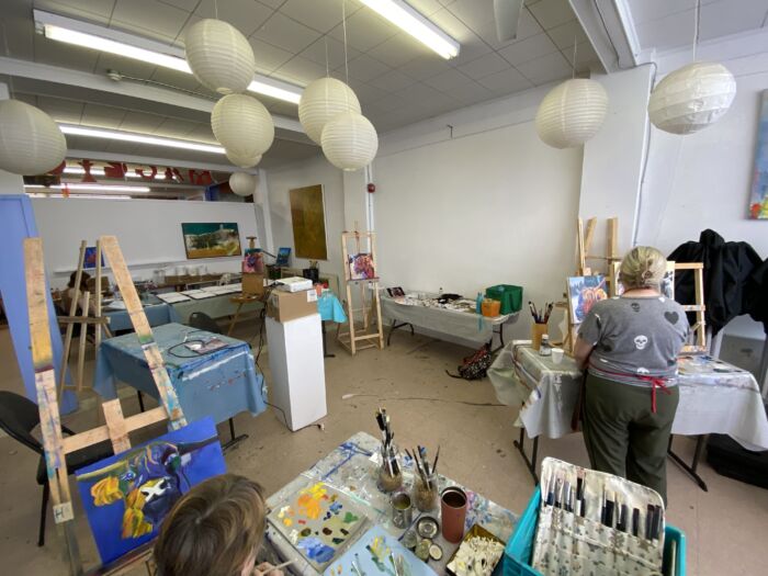 Creative Courage (all and mixed media) Stephanie Schirm (Thurs. afternoons) *TEN weeks* Oct.2-Dec.4 (1-4pm) Level 2 - Image 4