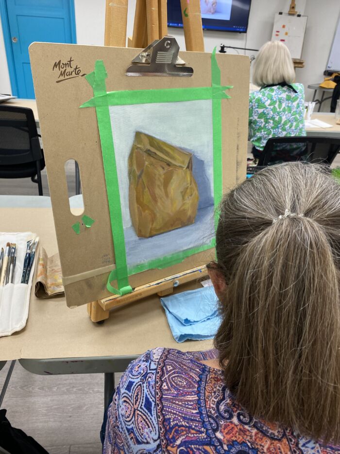 Creative Courage (all and mixed media) Stephanie Schirm (Thurs. afternoons) *TEN weeks* Oct.2-Dec.4 (1-4pm) Level 2 - Image 5