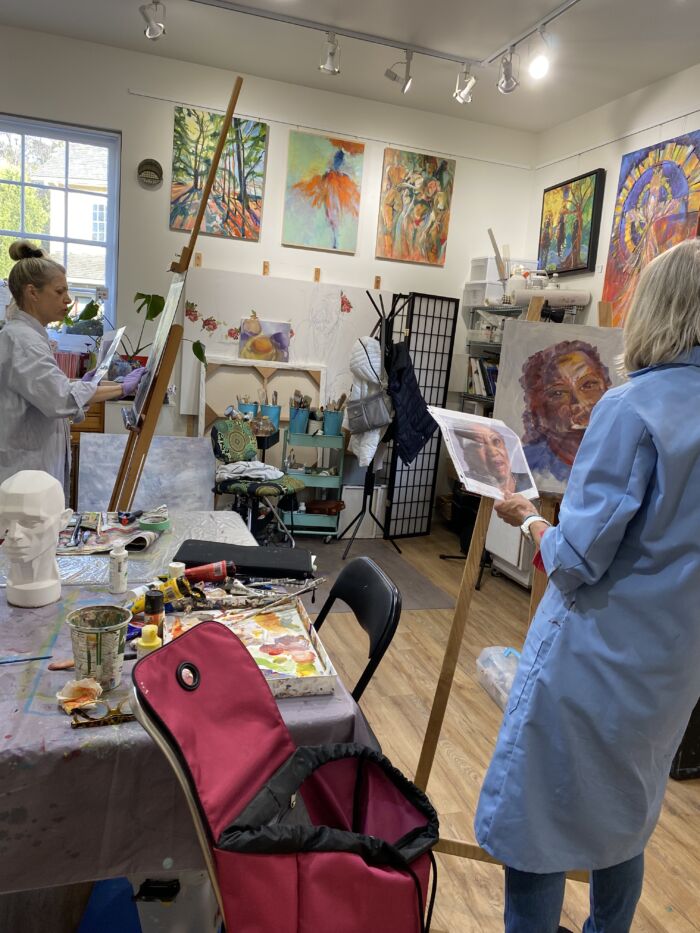 Creative Courage (all and mixed media) Stephanie Schirm (Thurs. afternoons) *TEN weeks* Oct.2-Dec.4 (1-4pm) Level 2 - Image 6