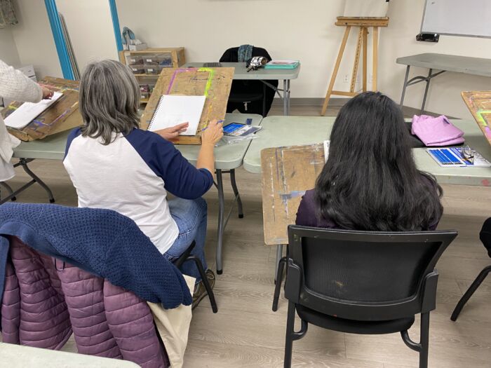 Creative Courage (all and mixed media) Stephanie Schirm (Thurs. afternoons) *TEN weeks* Oct.2-Dec.4 (1-4pm) Level 2 - Image 7