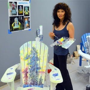 Instructor Bios - Tritan Braho at Oakville Art Society.