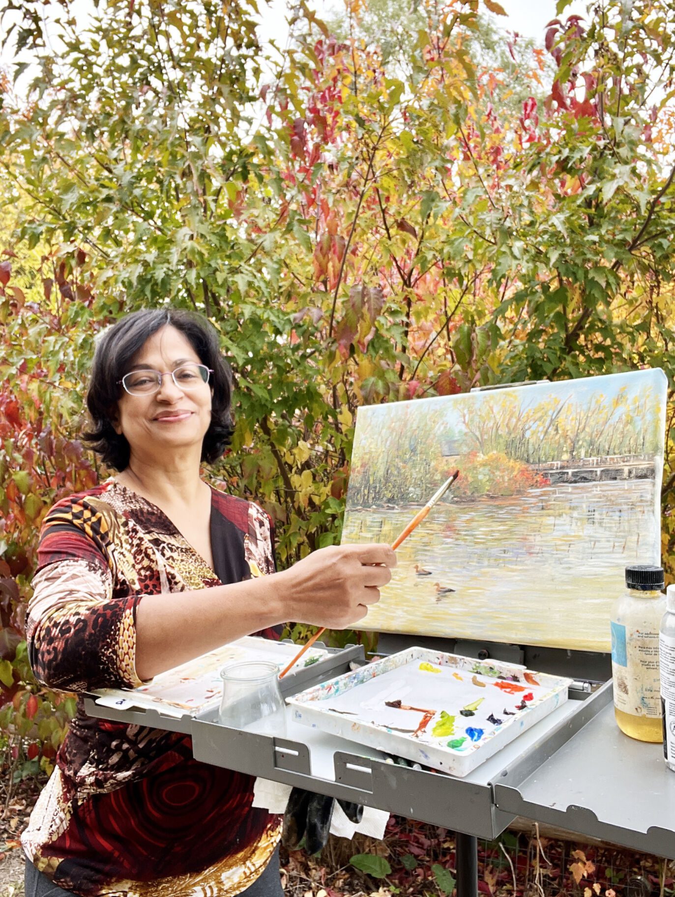 Instructor Bios - Tritan Braho at Oakville Art Society.