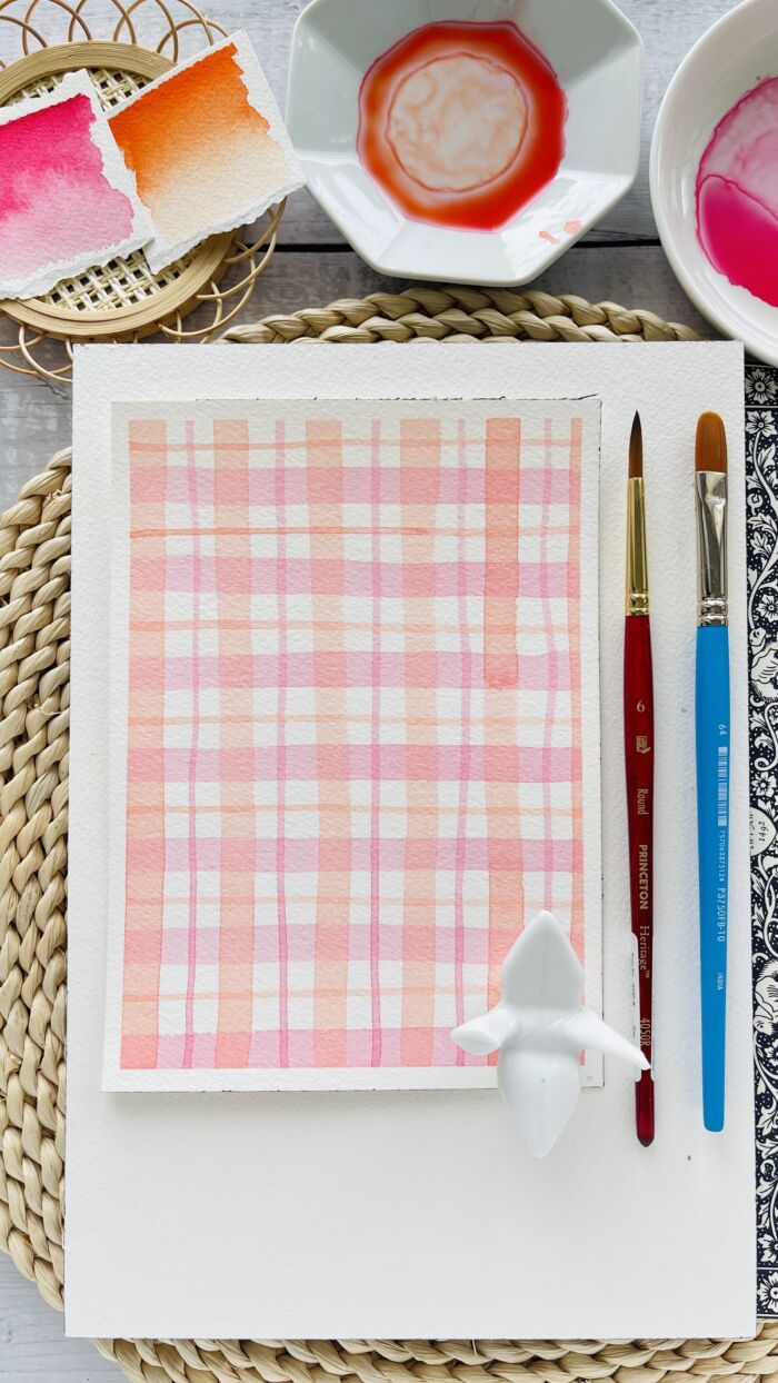 Relax & Flow: Watercolor Patterns For Calm & Creativity *professional grade paper provided* (all artists welcome) with Pooja Kenjale-Umrani (Sunday, August 10) 1-4 p.m. (Studio ONE) - Image 5
