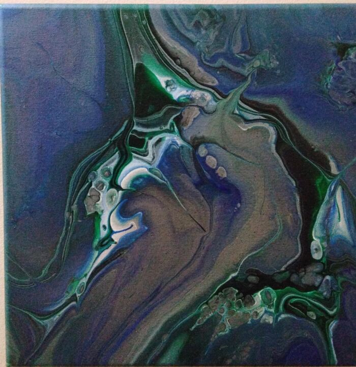 Expressive Fluid Art (acrylic) AJ Webb (Sat.Nov.22 from 10am-3pm and Sun.Nov.23 from 2-4pm) Level 1 (beginner) - Image 5