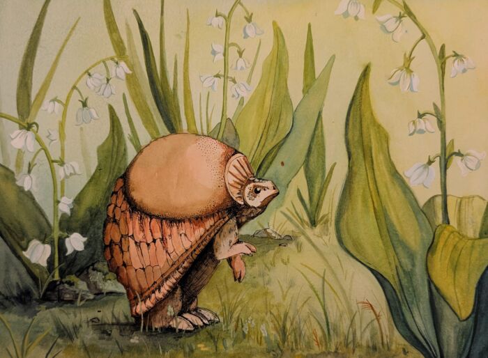Fantasy Creatures (watercolour/ink) *LATE FALL* Fridays  (4-6 pm) Lindsay Pearson (Level 1 and up) 6 weeks (Nov.7-Dec.12) Young Adults - Image 2