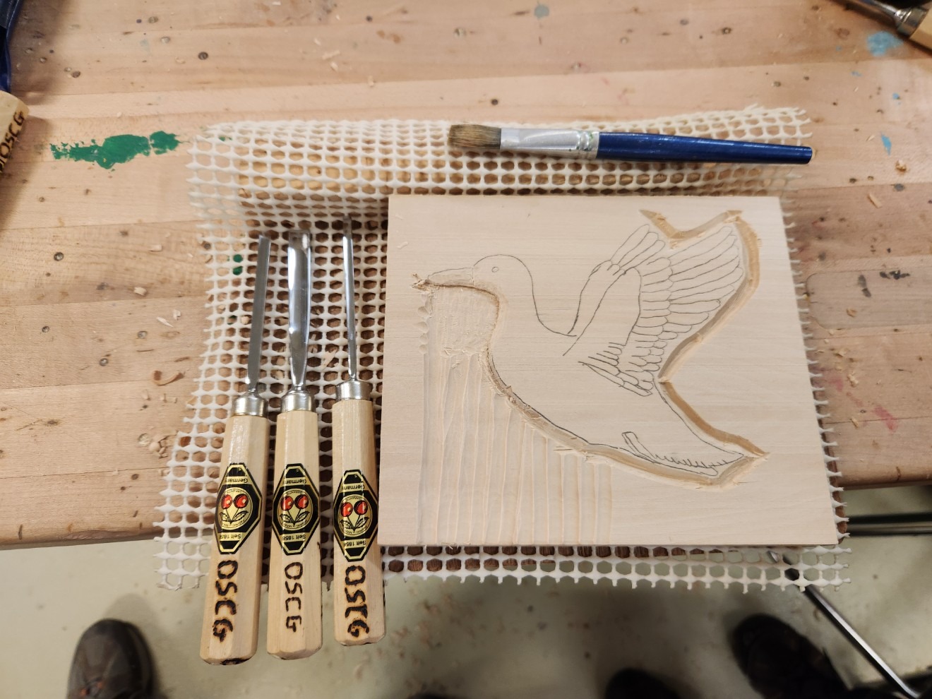 *WINTER* Beginner Woodcarving with Tim Higham et al (Wednesday Afternoons 1:30-3:30 pm) Materials Included (Level 1) 4 weeks (Jan.7-28)