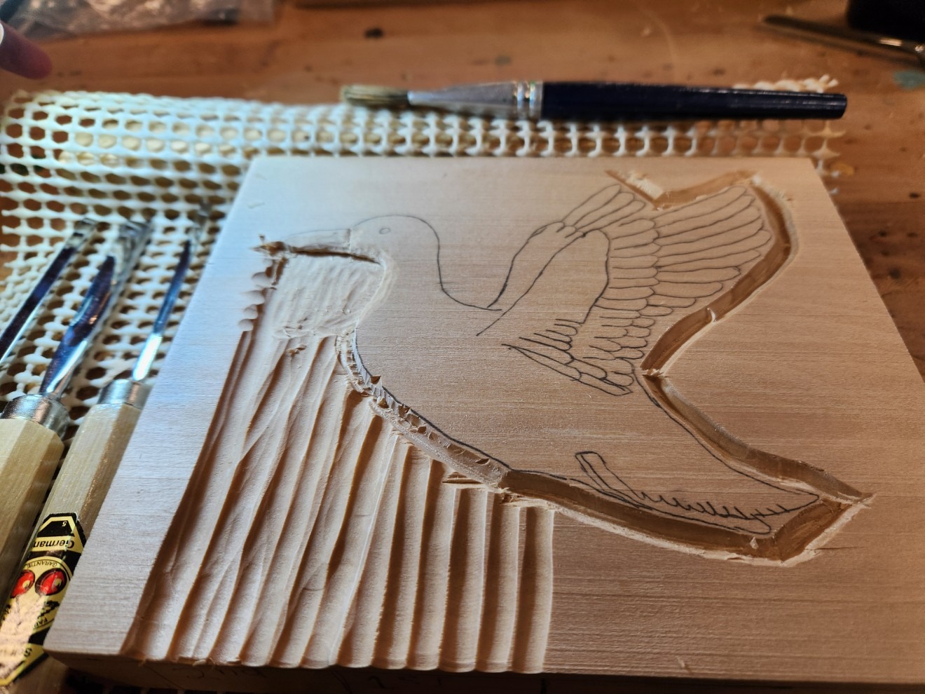 *WINTER* Beginner Woodcarving with Tim Higham et al (Wednesday Afternoons 1:30-3:30 pm) Materials Included (Level 1) 4 weeks (Jan.7-28) - Image 7
