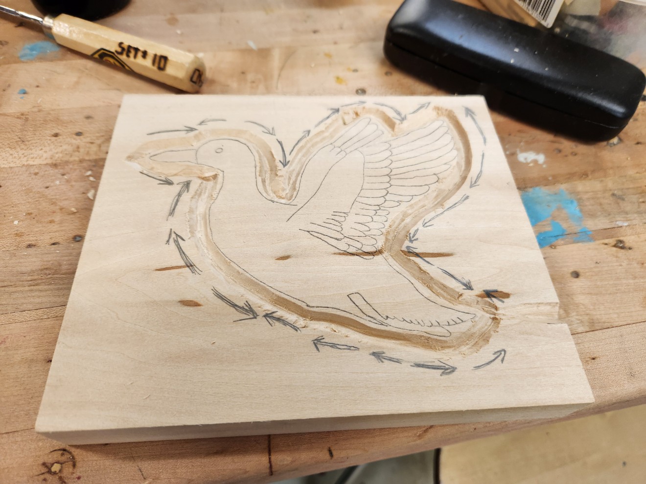 *WINTER* Beginner Woodcarving with Tim Higham et al (Wednesday Afternoons 1:30-3:30 pm) Materials Included (Level 1) 4 weeks (Jan.7-28) - Image 3