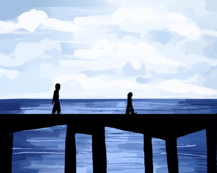 Friday Friends 'n Family PAINT NIGHT (Bridge Walk) Maia Lee-Thomas (Fri. Sept.19) 7-9:30 pm *Materials Included*