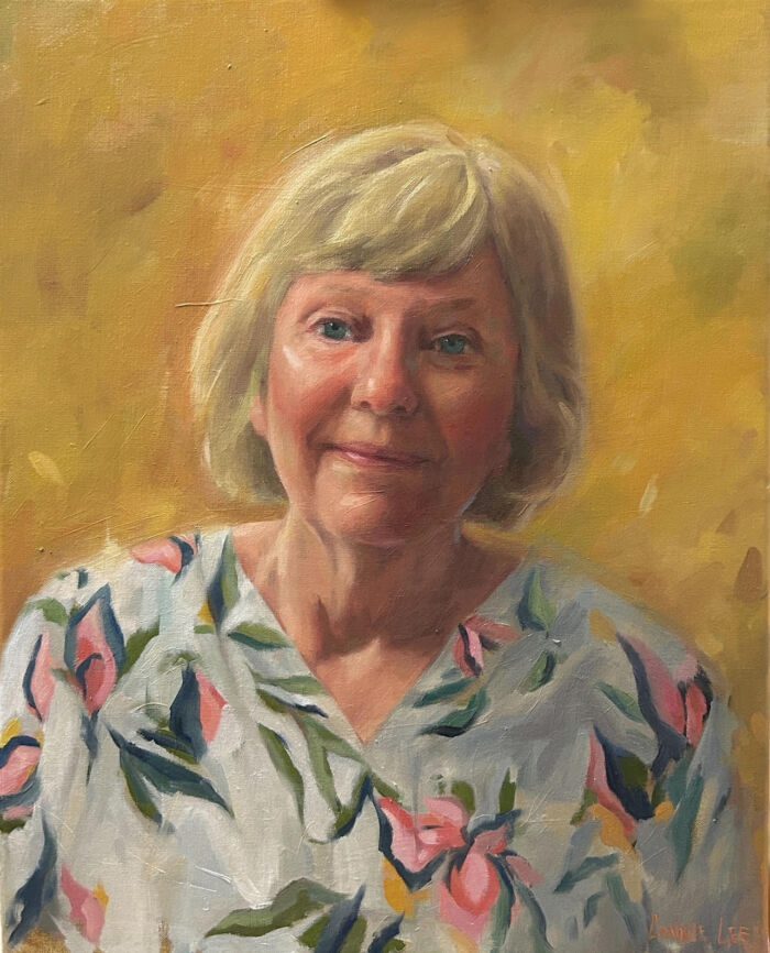 Portrait (From Drawing to Painting in oil)  (Tuesday 1-4 pm) Connie Lee (Level 1+) 6 weeks (Nov.4-Dec.9) - Image 2