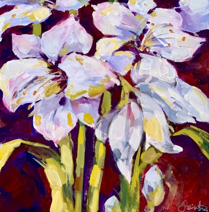 *Small Treasures for Holiday Gifts (Jacintha Krish) acrylic (Sat. Nov.8 and Sun.Nov.9) 10am-4pm (Studio ONE)