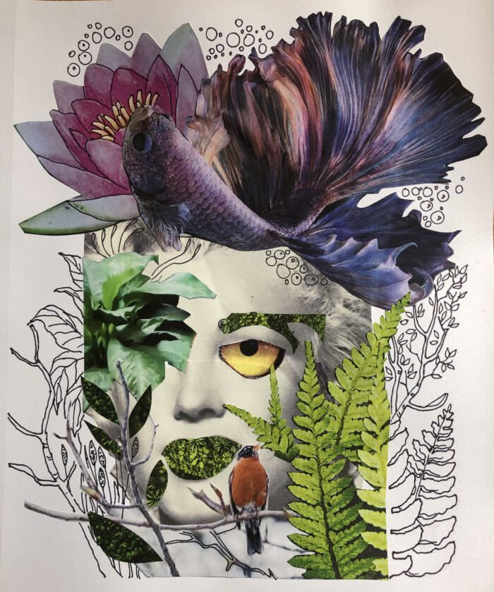 Experimental Portraits (any and mixed mediums) Stephanie Schirm (Sat. Oct.26) 10am-4pm (Level 2) - Image 2
