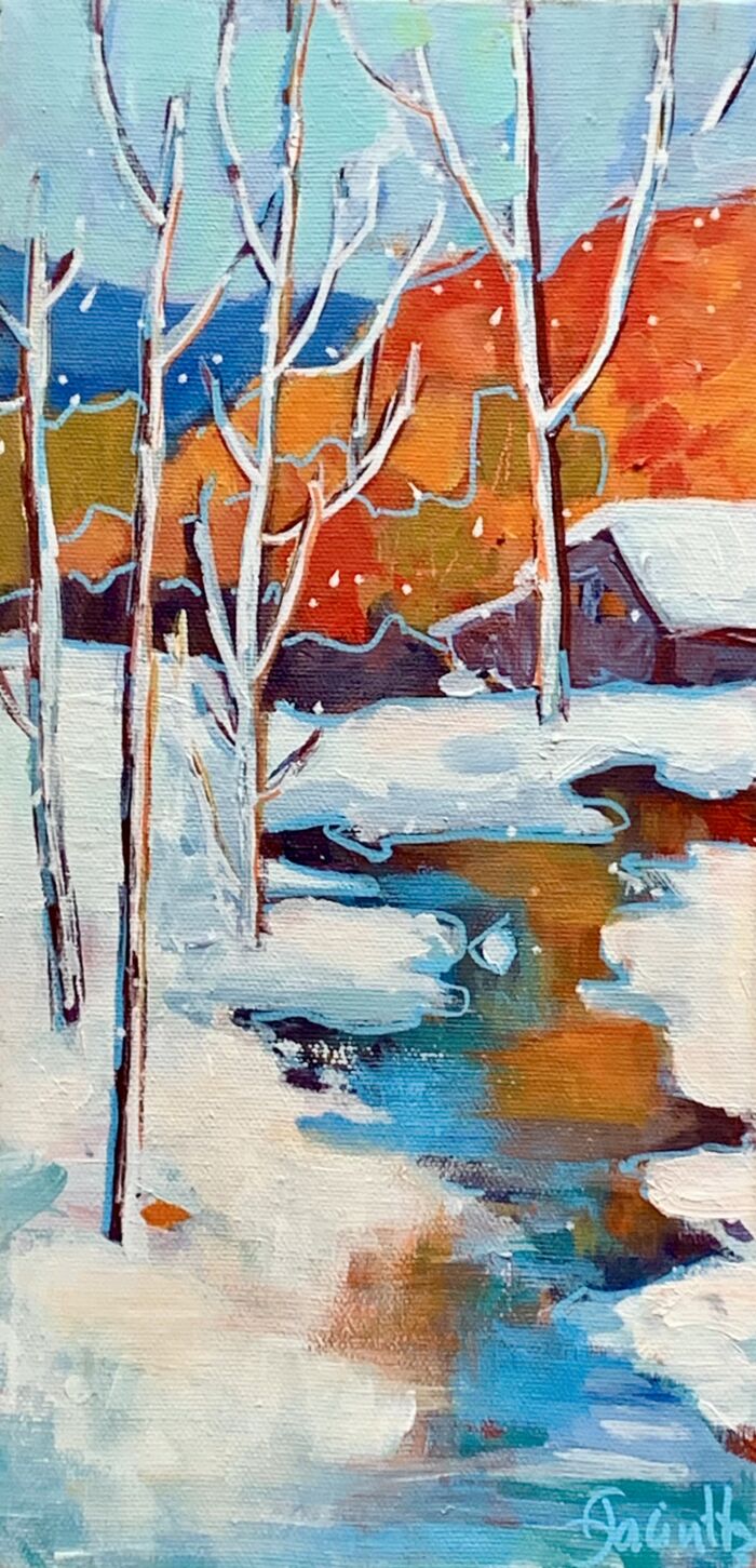 *Small Treasures for Holiday Gifts (Jacintha Krish) acrylic (Sat. Nov.8 and Sun.Nov.9) 10am-4pm (Studio ONE) - Image 2