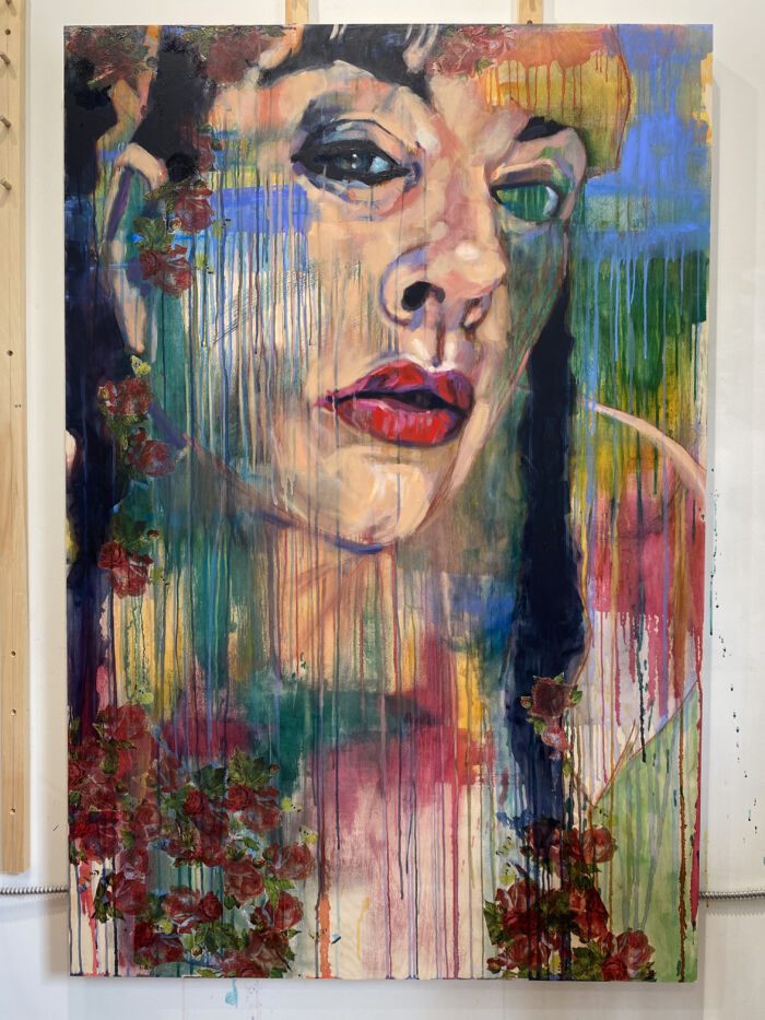 Experimental Portraits (any and mixed mediums) Stephanie Schirm (Sat. Oct.26) 10am-4pm (Level 2) - Image 4