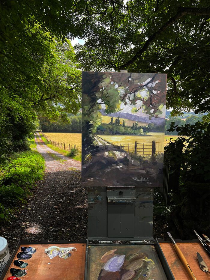 Incredible Ireland (acrylic/oil) Thursdays (1-4 pm) Robin Mitchell (Level 2+) 6 Weeks (Nov.6-Dec.11)