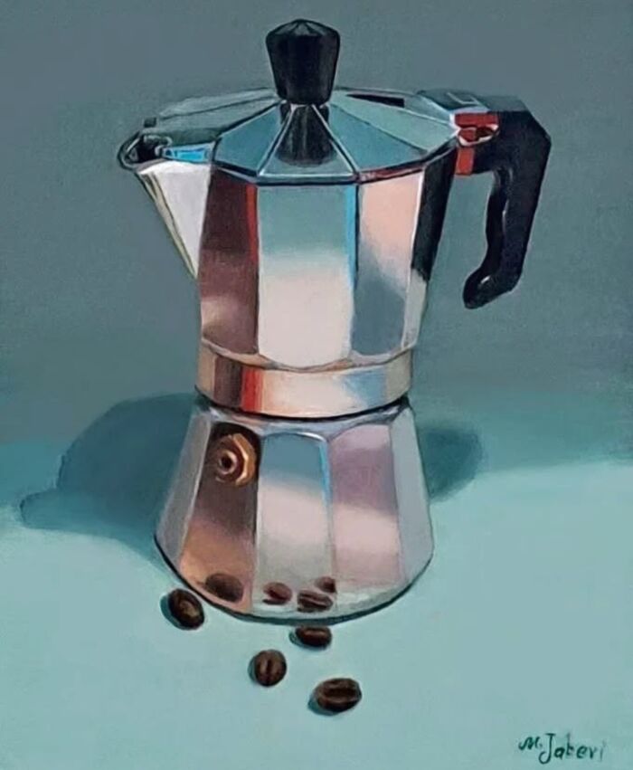 Let's Get Real (hyper-realism in acrylic and oil) (Thursdays 9:30 am-12:30 pm) Mehrzad Jaberi (Level 2) 6 weeks (Nov.6-Dec.11)