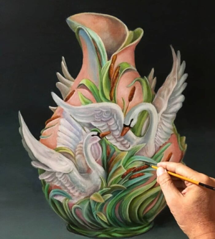 Let's Get Real (hyper-realism in acrylic and oil) (Thursdays 9:30 am-12:30 pm) Mehrzad Jaberi (Level 2) 6 weeks (Nov.6-Dec.11) - Image 2