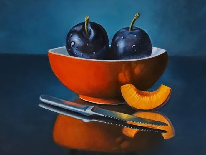 Let's Get Real (hyper-realism in acrylic and oil) (Thursdays 9:30 am-12:30 pm) Mehrzad Jaberi (Level 2) 6 weeks (Nov.6-Dec.11) - Image 3