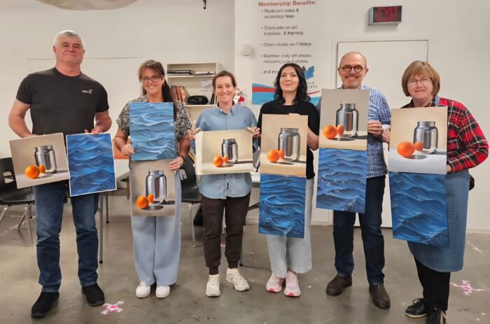 Let's Get Real (hyper-realism in acrylic and oil) (Thursdays 9:30 am-12:30 pm) Mehrzad Jaberi (Level 2) 6 weeks (Nov.6-Dec.11) - Image 4