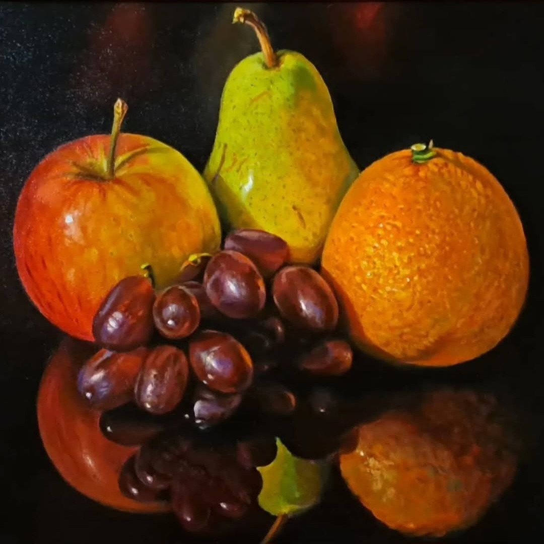 *WINTER* Realism with Mehrzad Jaberi (acrylic / oil with gouache) Level 2 (Thursdays 9:30 am-12:30 pm) 8 weeks (Jan.8-Feb.26) - Image 13