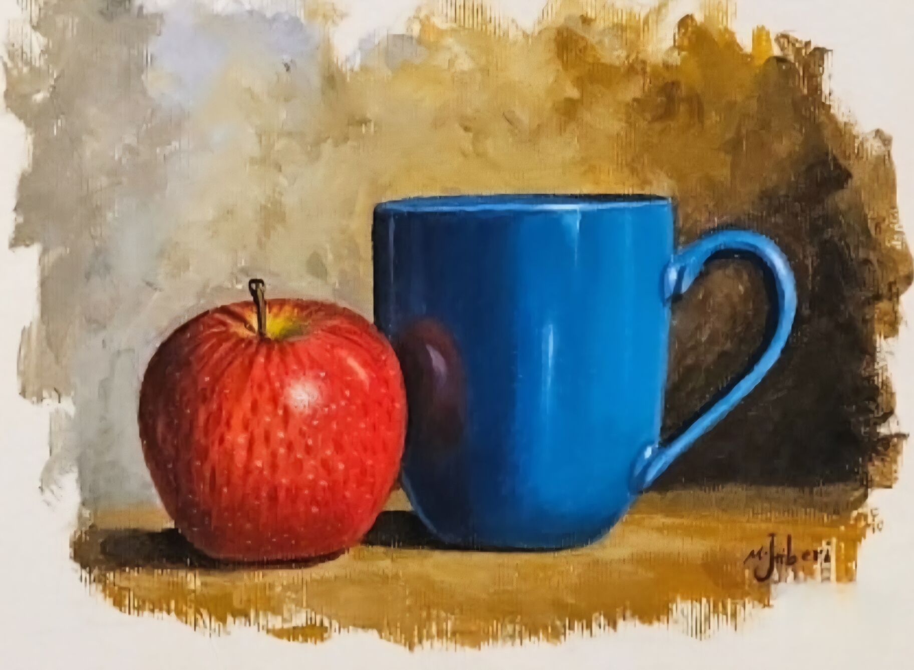 *WINTER* Realism with Mehrzad Jaberi (acrylic / oil with gouache) Level 2 (Thursdays 9:30 am-12:30 pm) 8 weeks (Jan.8-Feb.26) - Image 8