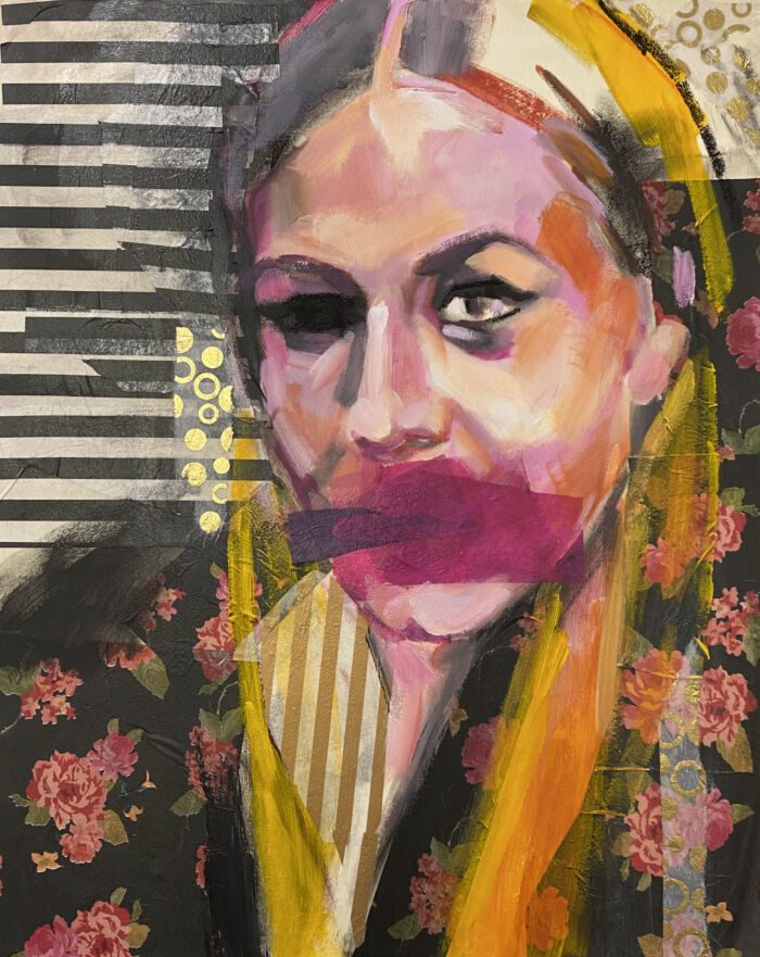 Experimental Portraits (any and mixed mediums) Stephanie Schirm (Sat. Oct.26) 10am-4pm (Level 2) - Image 3