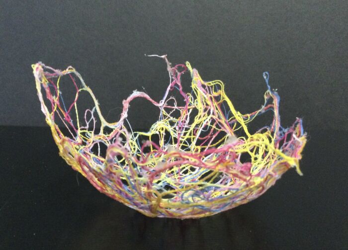 3D Fibre Art Objects *many materials included* Sun.Nov.23 (1-4 pm) Kat Currie (all welcome) Studio Two
