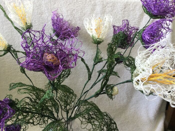 3D Fibre Art Objects *many materials included* Sun.Nov.23 (1-4 pm) Kat Currie (all welcome) Studio Two - Image 2
