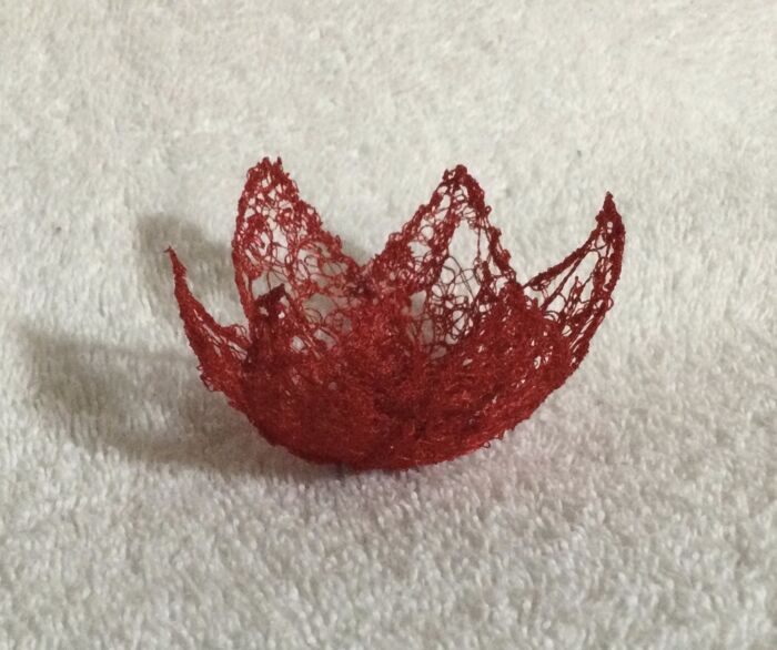 3D Fibre Art Objects *many materials included* Sun.Nov.23 (1-4 pm) Kat Currie (all welcome) Studio Two - Image 3