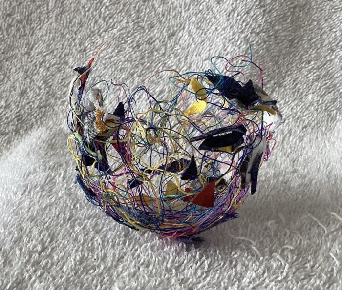 3D Fibre Art Objects *many materials included* Sun.Nov.23 (1-4 pm) Kat Currie (all welcome) Studio Two - Image 4