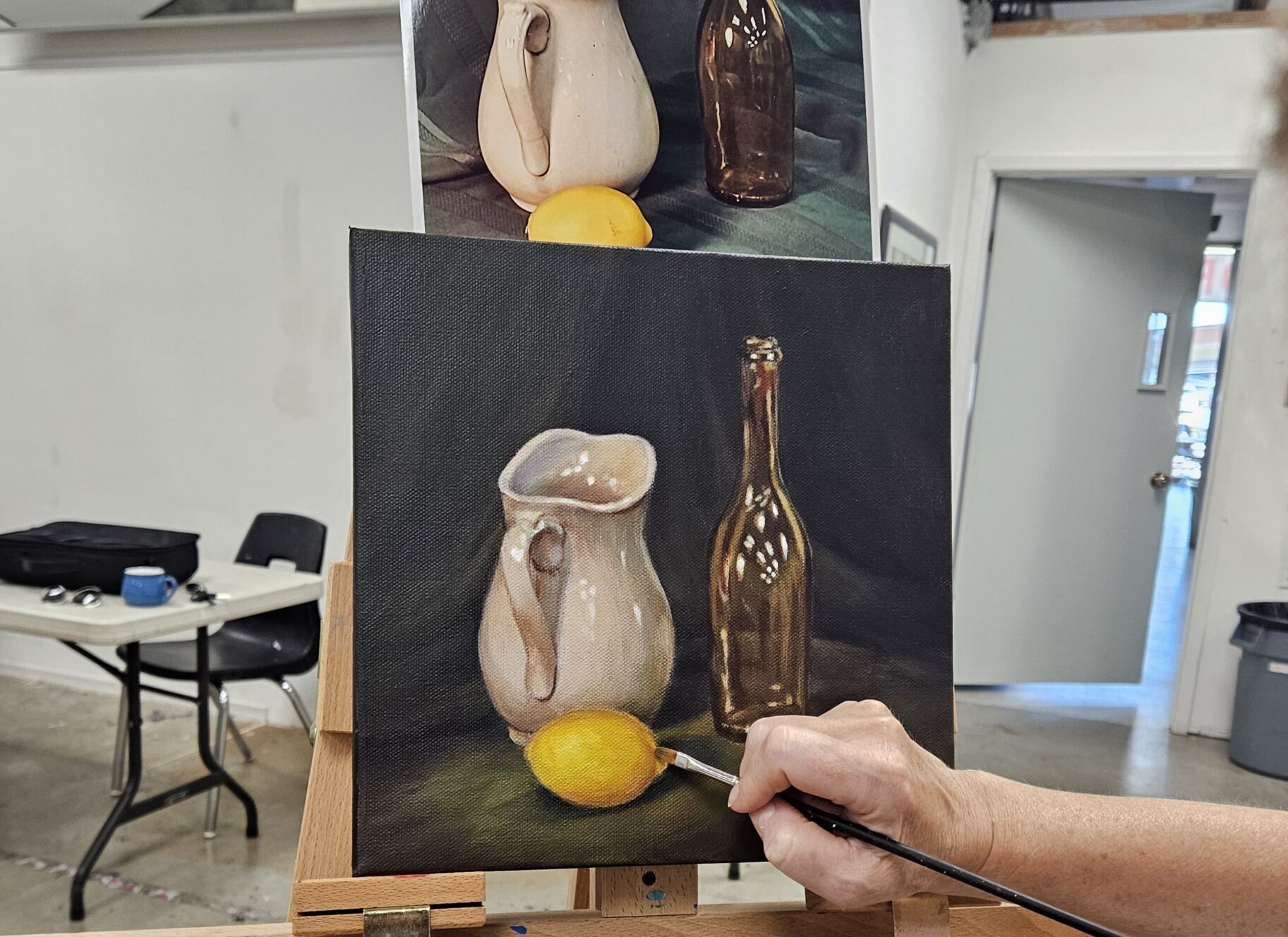 *WINTER* Realism with Mehrzad Jaberi (acrylic / oil with gouache) Level 2 (Thursdays 9:30 am-12:30 pm) 8 weeks (Jan.8-Feb.26) - Image 15