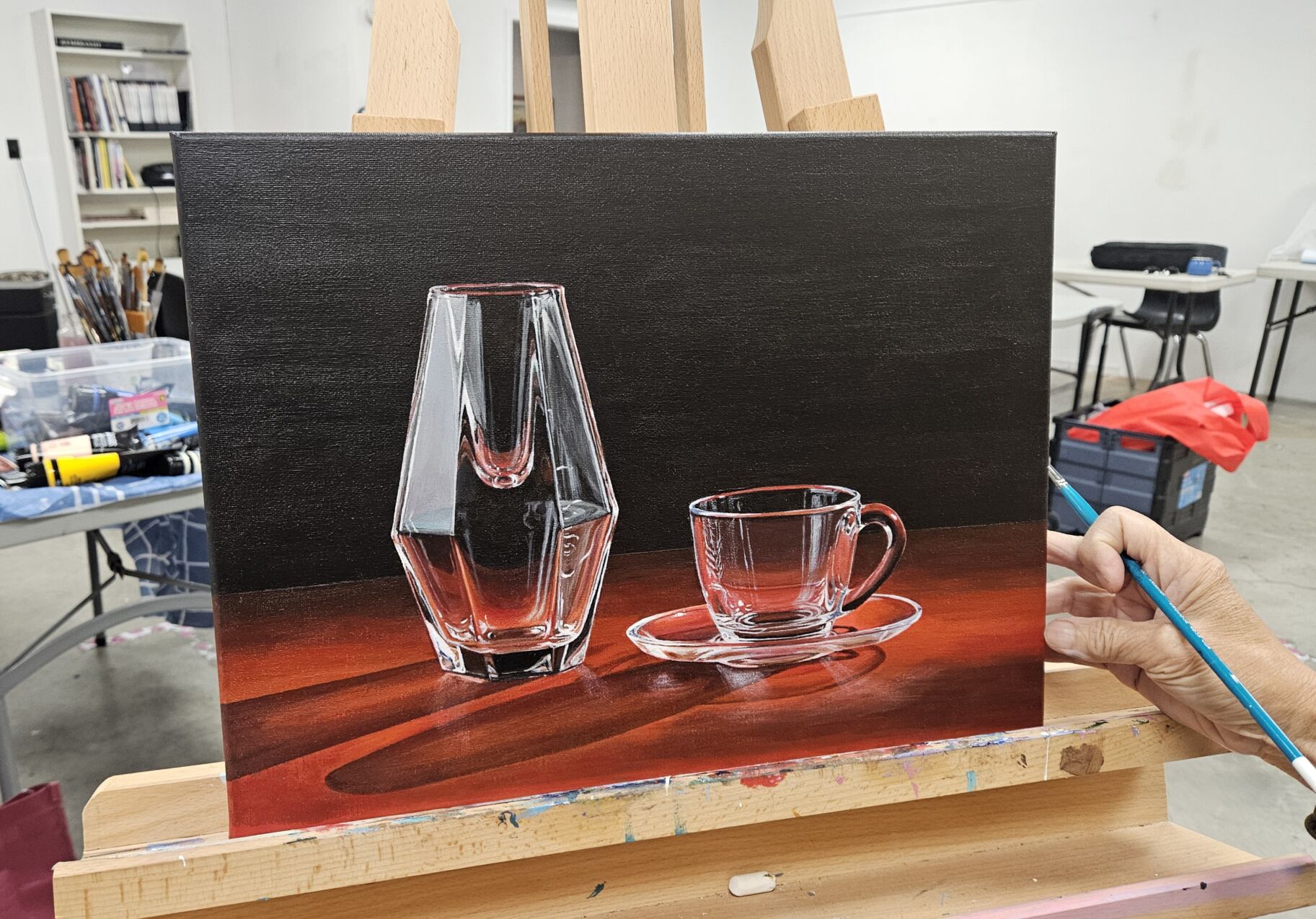 *WINTER* Realism with Mehrzad Jaberi (acrylic / oil with gouache) Level 2 (Thursdays 9:30 am-12:30 pm) 8 weeks (Jan.8-Feb.26) - Image 14