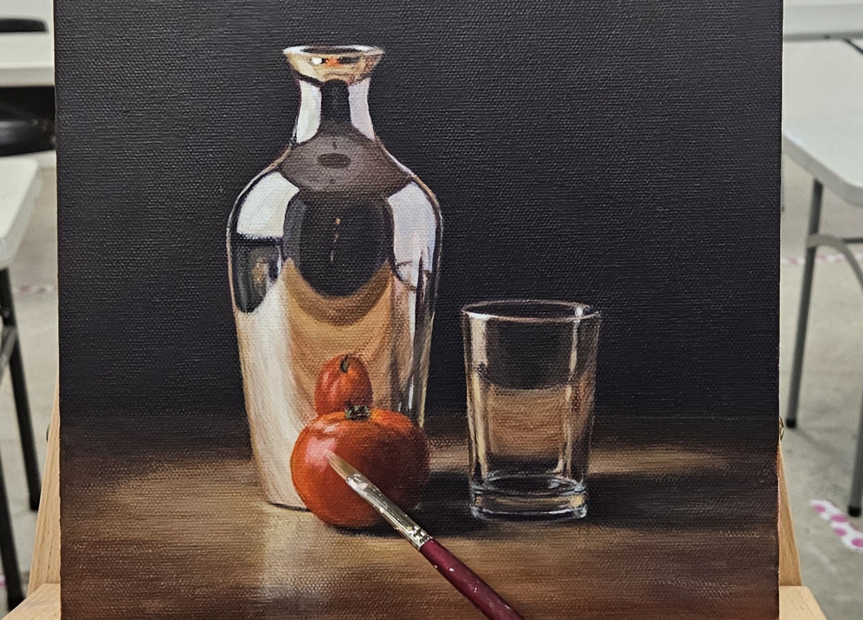 *WINTER* Realism with Mehrzad Jaberi (acrylic / oil with gouache) Level 2 (Thursdays 9:30 am-12:30 pm) 8 weeks (Jan.8-Feb.26) - Image 2