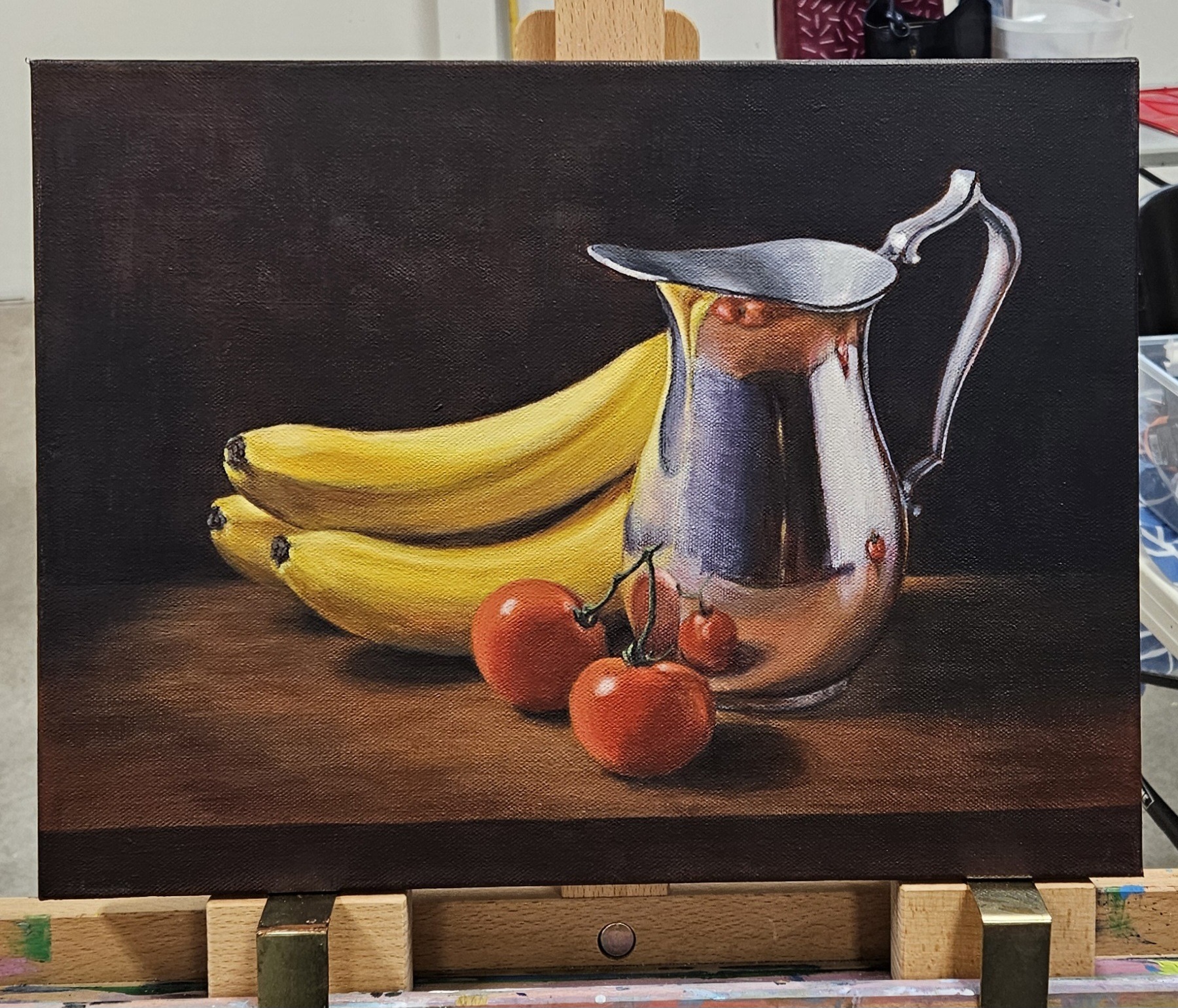 *WINTER* Realism with Mehrzad Jaberi (acrylic / oil with gouache) Level 2 (Thursdays 9:30 am-12:30 pm) 8 weeks (Jan.8-Feb.26) - Image 3