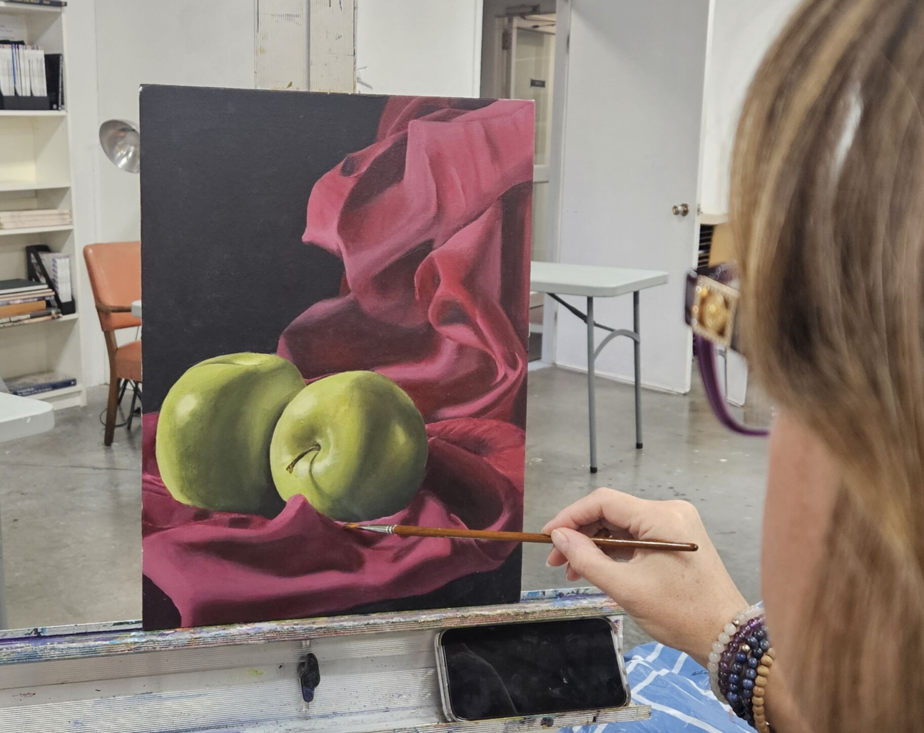 *WINTER* Realism with Mehrzad Jaberi (acrylic / oil with gouache) Level 2 (Thursdays 9:30 am-12:30 pm) 8 weeks (Jan.8-Feb.26) - Image 6