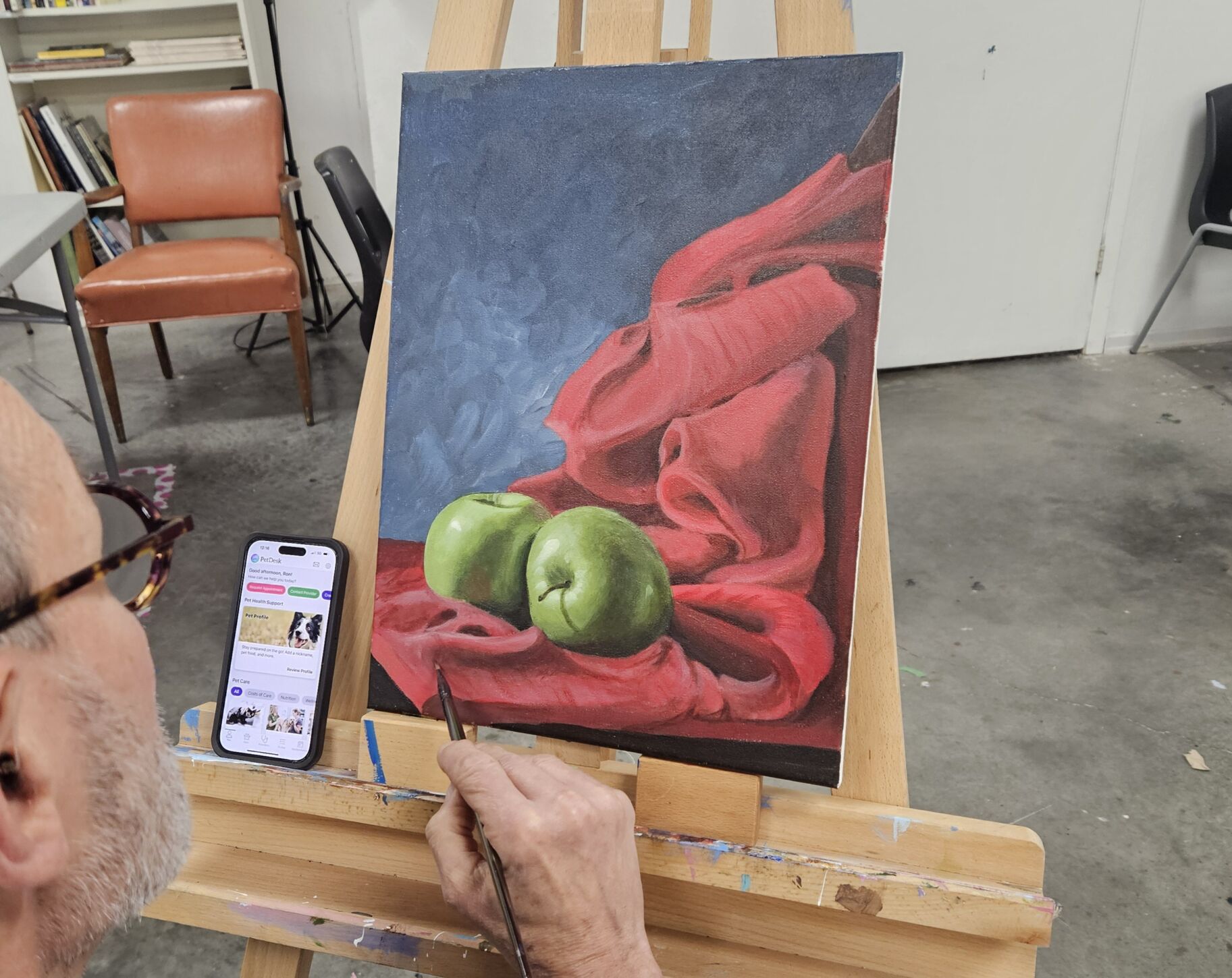 *WINTER* Realism with Mehrzad Jaberi (acrylic / oil with gouache) Level 2 (Thursdays 9:30 am-12:30 pm) 8 weeks (Jan.8-Feb.26) - Image 9