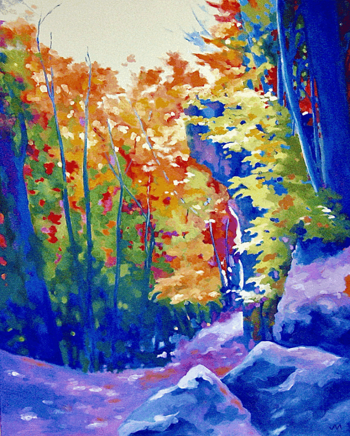 *WINTER* ​​​​​​​Landscapes and Metaphors - From Camera to Visual Poet (any medium) with Judy Mayer-Grieve (Tuesday mornings) 9:30am-12:30pm (Level 1+) 8 weeks (Jan.6-Feb.24) - Image 2