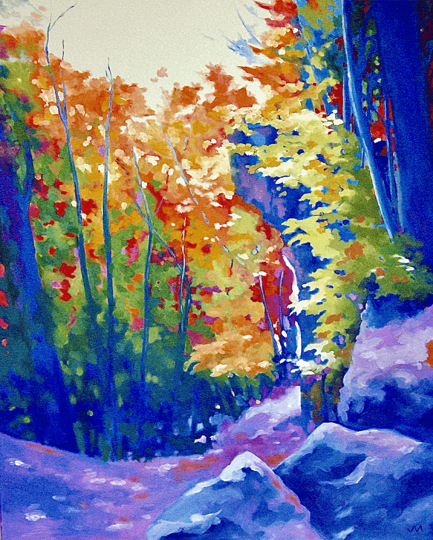 *WINTER* Landscapes and Metaphors - From Camera to Visual Poet (any medium) with Judy Mayer-Grieve (Tuesday mornings) 9:30am-12:30pm (Level 1+) 8 weeks (Jan.6-Feb.24) - Image 2