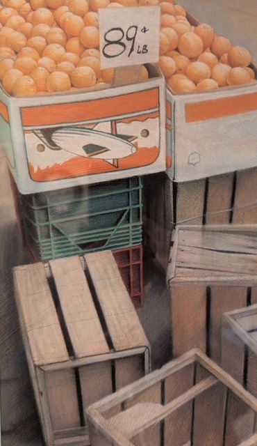 *WINTER* Pastels for Beginners with Greg Douglas (Wednesday mornings) 9:30am - 12:30pm (Level 1) 8 weeks (Jan.7-Feb.25) - Image 6