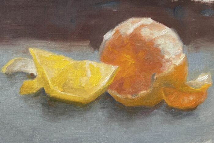 *WINTER* Oil Painting for Beginners with Connie Lee (Tuesday afternoons) 1-4 pm (Level 1 and up) 8 weeks (Jan.6-Feb.24) - Image 2