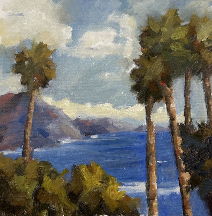 *WINTER* Oil Painting for Beginners with Connie Lee (Tuesday afternoons) 1-4 pm (Level 1 and up) 8 weeks (Jan.6-Feb.24) - Image 3