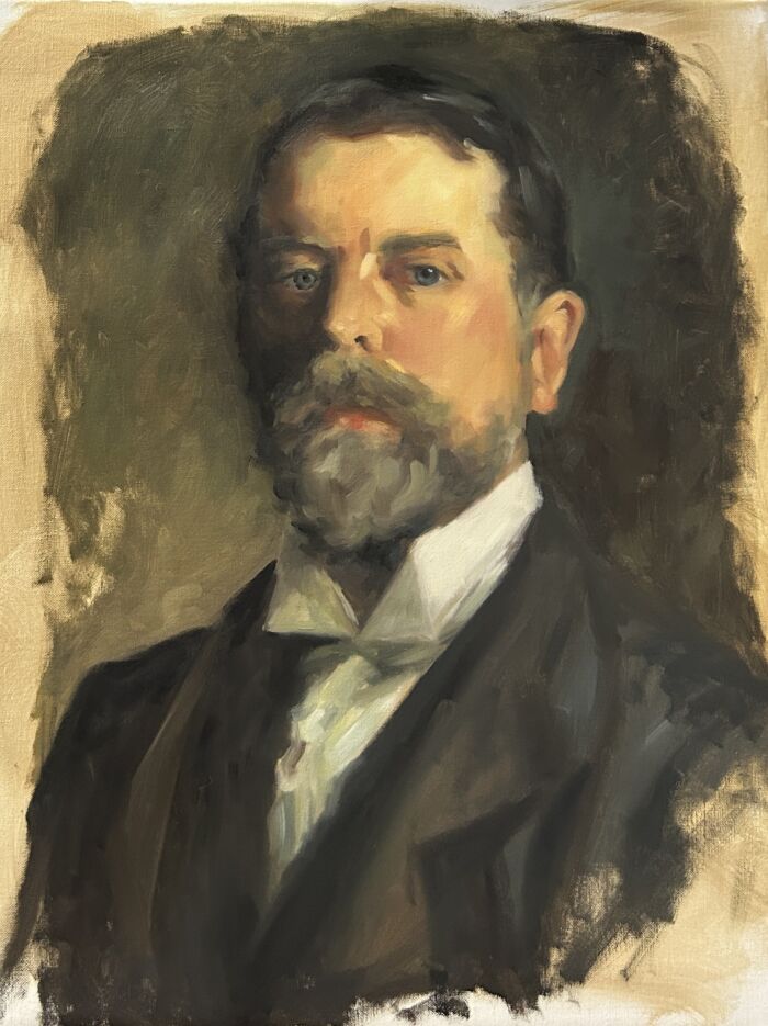 *WINTER* Studying Sargent - Technique and Touch (oil / acrylic) with Connie Lee (Tuesday mornings) 9:30 am-12:30 pm (Level 2) 8 weeks (Jan.6-Feb.24)