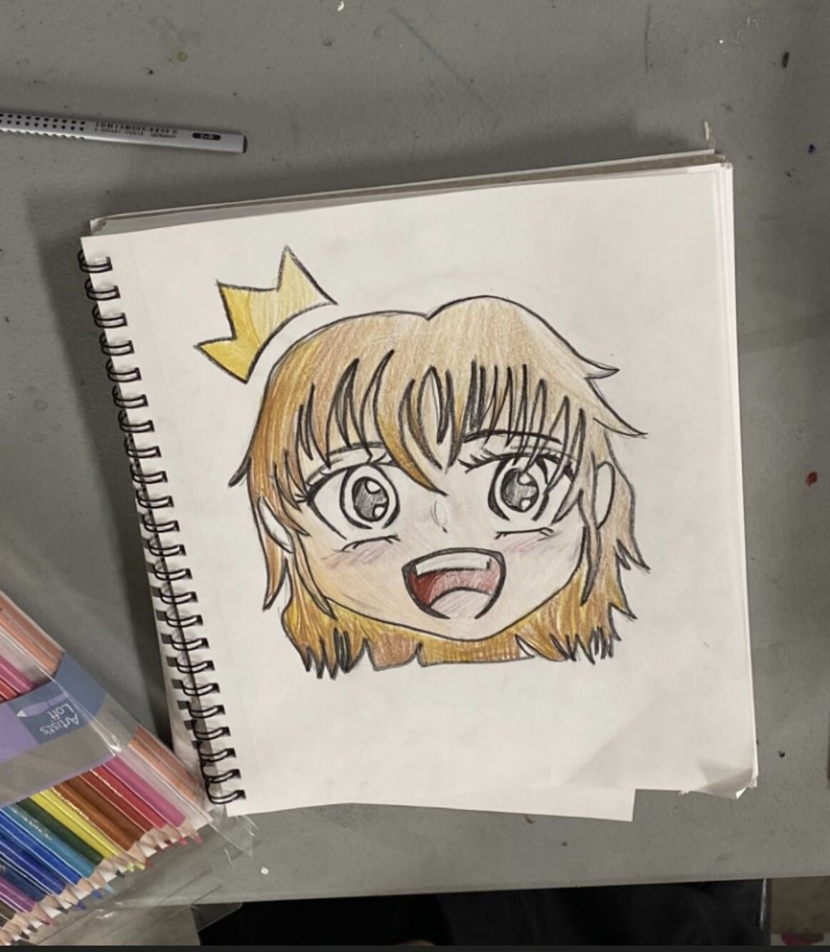 *LATE FALL* Anime Style Drawing (TraDigital / Traditional and Digital) *Six Saturday Evenings* Maia Lee-Thomas (Sat.Nov.1-Sat.Dec.6) 7:30-10pm (ALL levels WELCOME) - Image 2