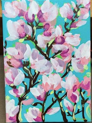 *WINTER* The Growing Confident (acrylic) Painter with Heather de Haan (Tuesday afternoons) 1-4 pm * 8 weeks * (Jan.6-Feb.4)  (Level 1+) - Image 7