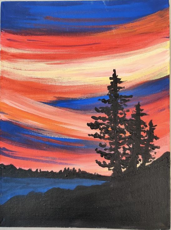 *WINTER* The Growing Confident (acrylic) Painter with Heather de Haan (Tuesday afternoons) 1-4 pm * 8 weeks * (Jan.6-Feb.4)  (Level 1+)